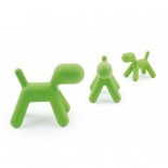 Me Too Puppy Children's Stool L (Green) - Magis 