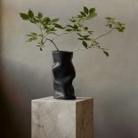 Collapse Vase 30cm (Black) - Menu