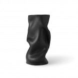 Collapse Vase 30cm (Black) - Menu