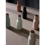 Bottle Grinder Salt & Pepper Mill Set (Nudes / Walnut) - Menu
