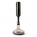 Wine Βreather Deluxe Carafe (Gold) - Menu