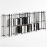 Metrica Shelving Unit / Wall Bookcase (Burnished / Bronze) - Mogg