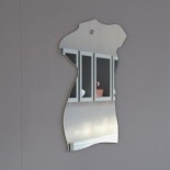 Milo CM Wall Mirror 81 x 43 cm - Zanotta