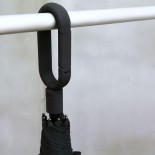 Mini Hook Umbrella (Black) - LEXON