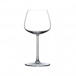 Mirage White Wine Glasses 425 ml (Set of 6) – Nude Glass