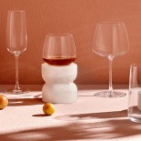 Mirage Whisky Glasses (Set of 6) - Nude Glass