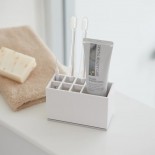 Mist Toothbrush Stand (White) - Yamazaki