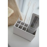 Mist Toothbrush Stand (White) - Yamazaki