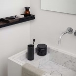 MODO Shower Shelf / Tray (Black) - Blomus