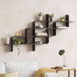 Montage Wall Shelf (Black) - Umbra