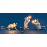 Mouse Lamp Sitting - Seletti
