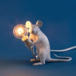 Mouse Lamp Sitting - Seletti