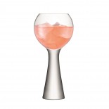 Moya Wine Balloon Wine Glasses 550ml Set of 2 (Clear) - LSA 