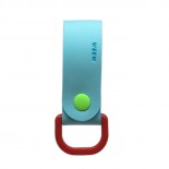 Multicolor Keychain (Light Blue) - WEEW Smart Design