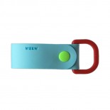 Multicolor Keychain (Light Blue) - WEEW Smart Design