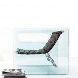 Naked Glass Armchair - Tonelli Design