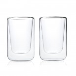 NERO Insulated Cappuccino Glasses 250ml (Set of 2) - Blomus