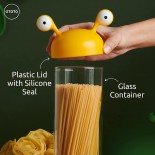 Noodle Monster Spaghetti Container (Yellow)