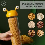 Noodle Monster Spaghetti Container (Yellow)