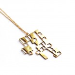 Not Square BM01 Necklace - B-MADE