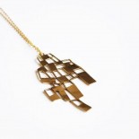 Not Square BM02 Necklace - B-MADE
