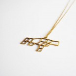 Not Square BM04 Necklace - B-MADE