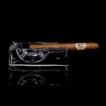 Fumo Cigar Ashtray - Nude Glass