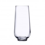 Hepburn Set of 6 Long Drink Glasses - Nude Glass