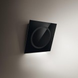Om Air Wall Kitchen Hood (Black) - Elica