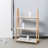One Step Up Bookcase (Small) - Normann Coppenhagen