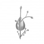 Orchid Jewelry Tree (Gun Metal) – Umbra