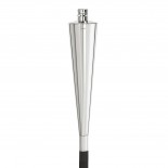 Orchos Garden Torch 300 ml (Stainless Steel Polished) - Blomus