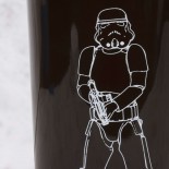 Original Stormtrooper Ceramic Coffee Mug with Silicone Lid (Black) - Thumbs Up