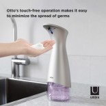 OTTO Automatic Foaming Soap Dispenser (Nickel) - Umbra