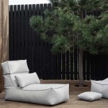 Outdoor Lounger STAY (Cloud) - Blomus