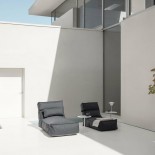 Outdoor Lounger STAY (Stone) - Blomus