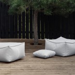 Outdoor Pouf STAY (cloud) - Blomus