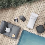 Outdoor Pouf STAY (Coal) - Blomus