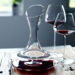 Oxygen Wine Decanter 1.75 L with Cork Stopper - Nude Glass