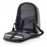 Bobby Hero Regular Anti-Theft Backpack (Grey) - XD Design