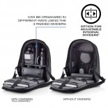 Bobby Hero XL Anti-Theft Backpack (Black) - XD Design