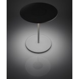 Circa Flat Panel LED Table Lamp (White) - Pablo Designs