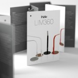 LIM360 Desk Lamp (Silver) - Pablo Designs 