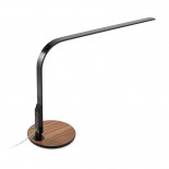 LIM360 Desk Lamp (Walnut / Black) - Pablo Designs 