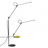 Superlight LED Desk Lamp (Black) - Pablo Designs