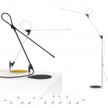 Superlight LED Floor Lamp (White) - Pablo Designs