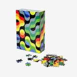 Pattern Puzzle - Arc - 500 pieces by Dusen Dusen - Areaware
