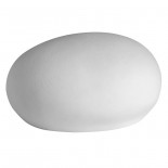 Pebble Led Lamp Large (Porcelain) - Raeder