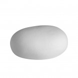 Pebble Led Lamp Small (Porcelain) - Raeder