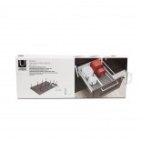 Peggy Drawer Organizer 2-Pack (Charcoal) - Umbra